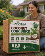 COVEVERA Premium Coconut Coir Brick