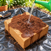 COVEVERA Premium Coconut Coir Brick